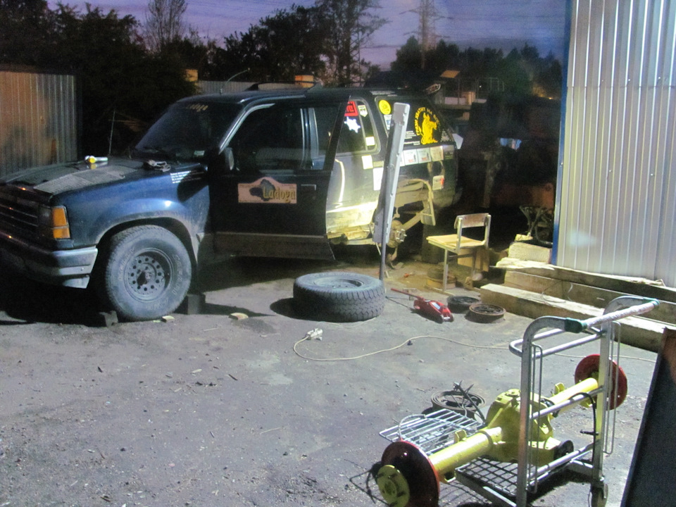 Photo from the logbook Ford Explorer (1G)