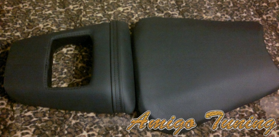 Перетяжка мото сиденья — Amigo Tuning на DRIVE2