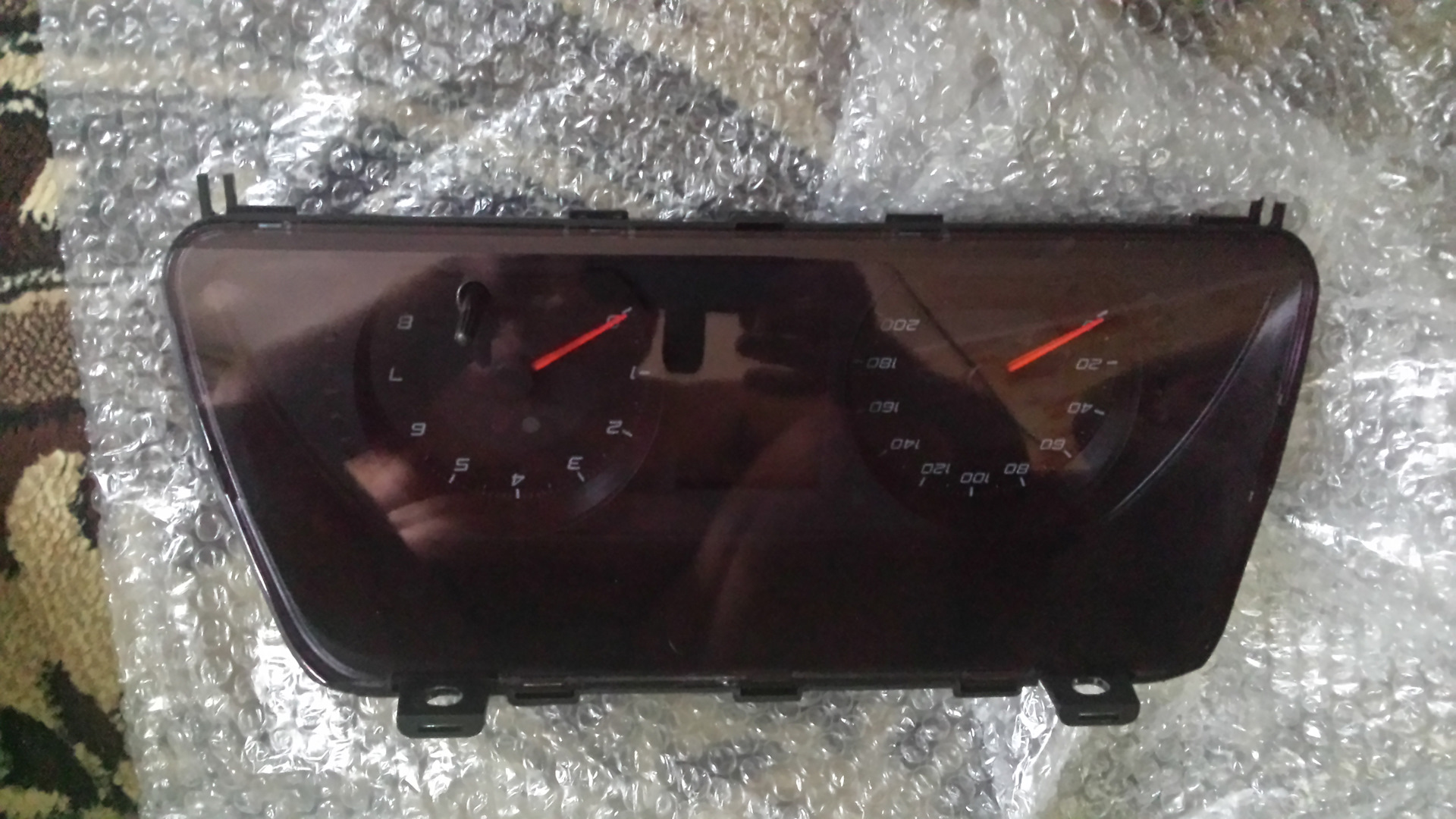 Приборка — Lada 2114, 1,6 л, 2007 года | стайлинг | DRIVE2