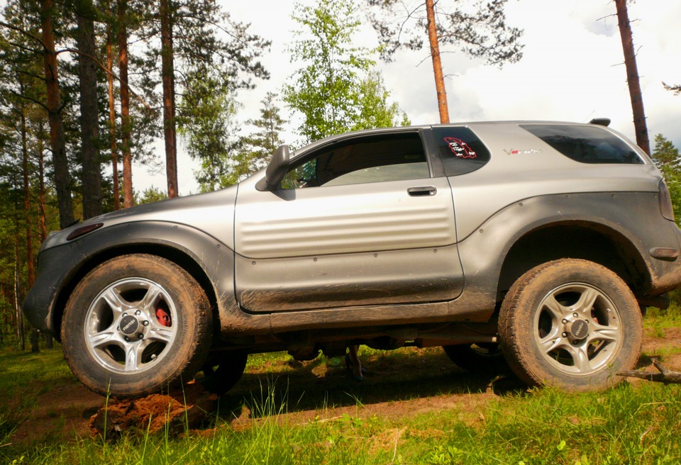 Вибрация при разгоне полный привод isuzu vehicross