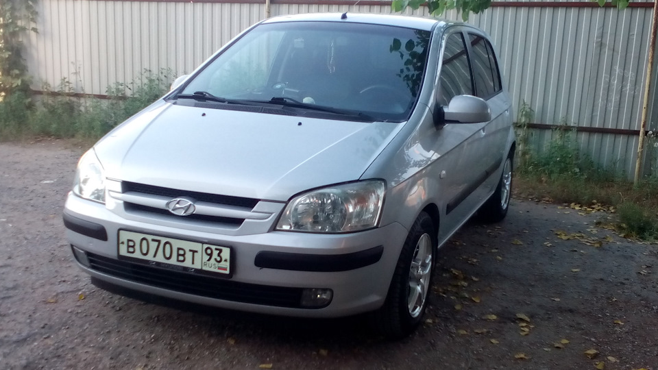 Hyundai Getz 1.1 бензиновый 2005 | на DRIVE2