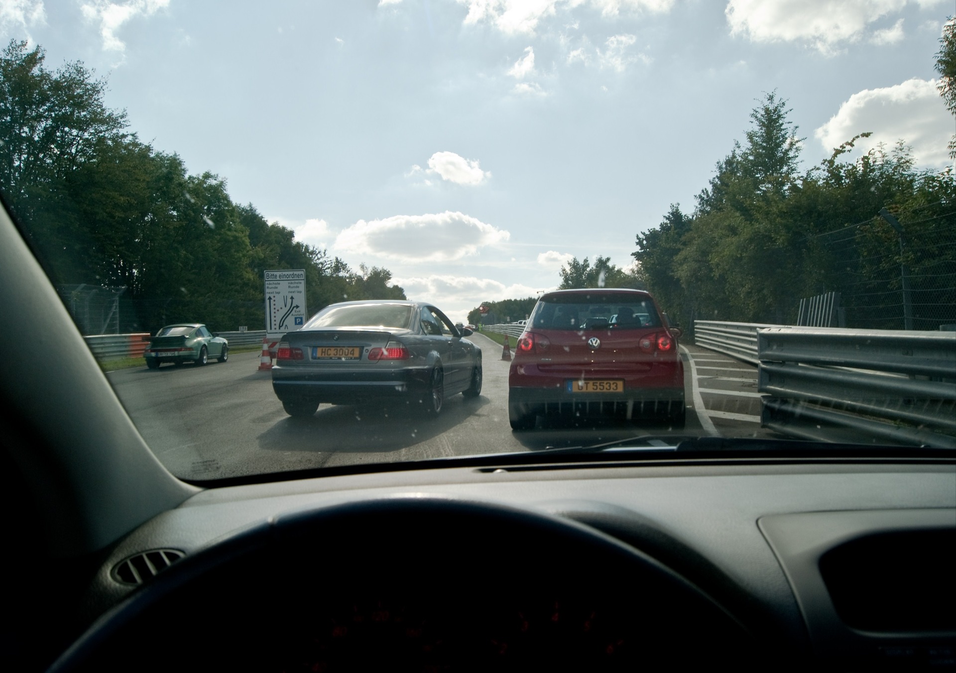 Nrburgring Toyota Avensis 20 2005 