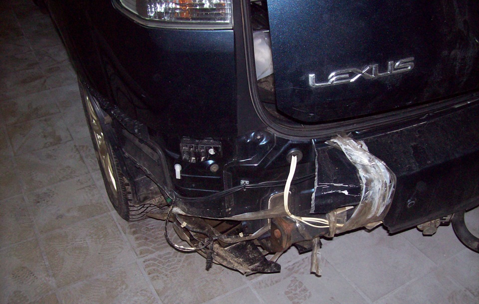 Ремонт Lexus RX 350. — DRIVE2