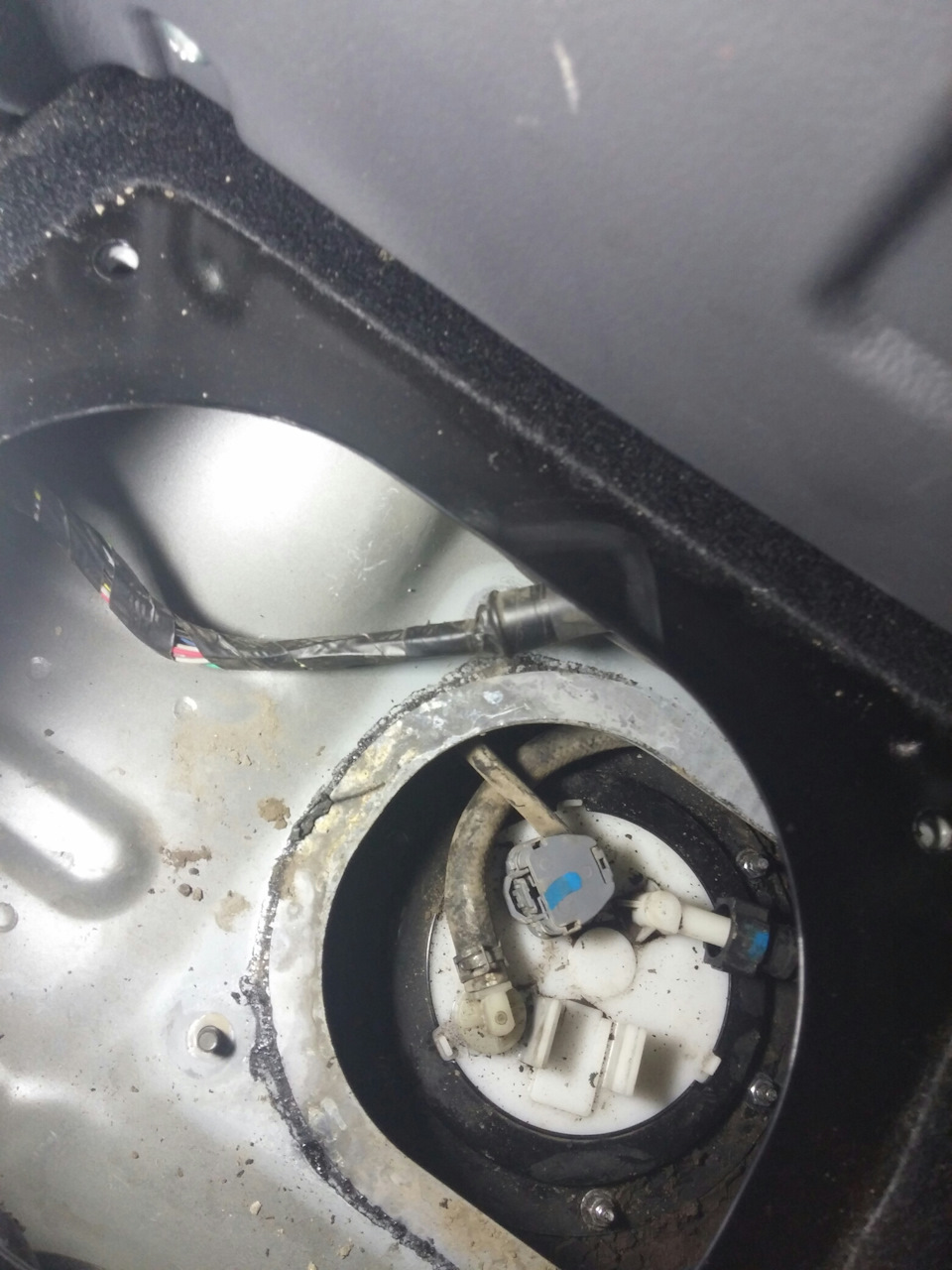 Фото в бортжурнале Mitsubishi Pajero (4G)