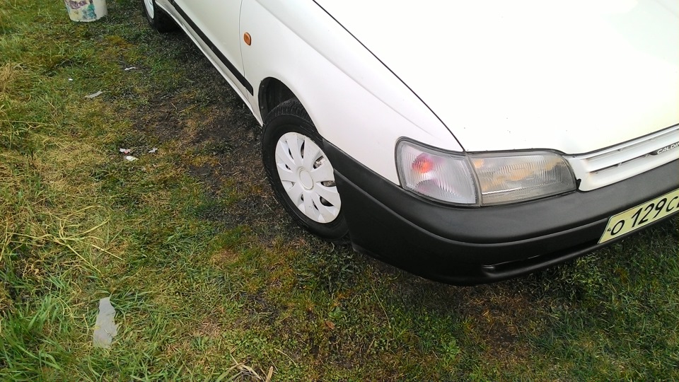 А чем вы черните резину? — Toyota Caldina (190), 1,5 л., 2001 года ...