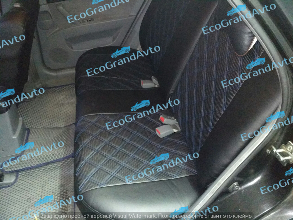 Установка Авточехлов Chevrolet Lachetti — Автоателье EcoGrandAvto на DRIVE2