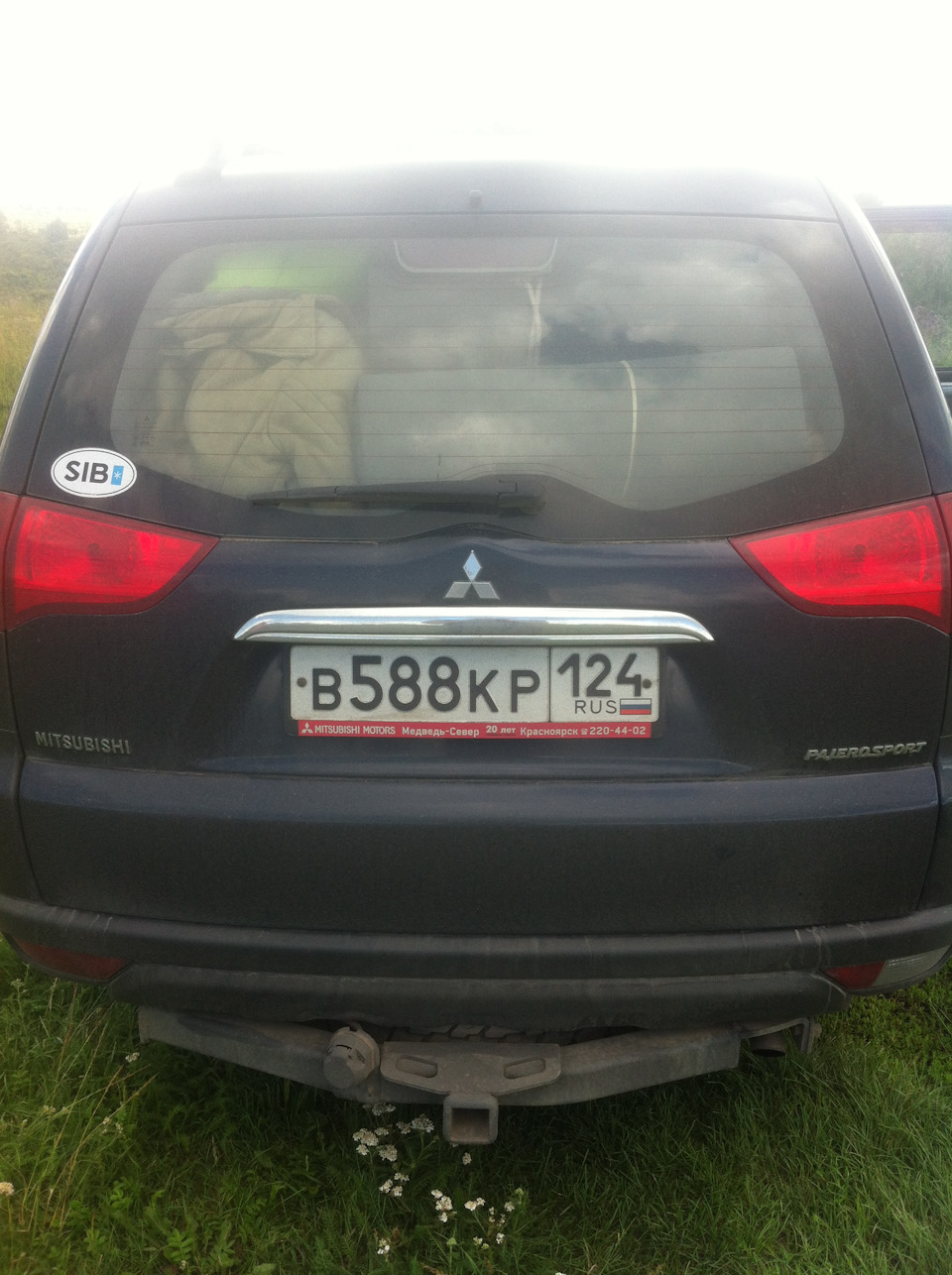 Фото в бортжурнале Mitsubishi Pajero Sport (2G)