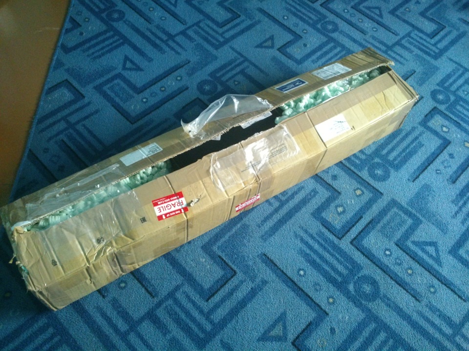 Пришла посылка=) — Honda Civic Ferio (6G), 1,5 л, 1996 года | тюнинг ...