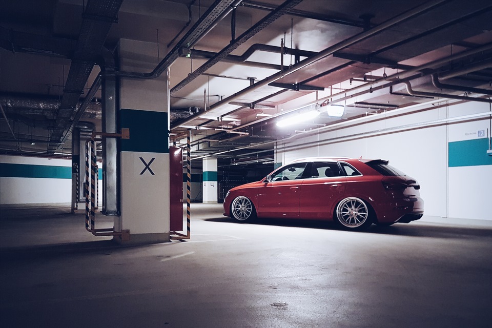 Побрил маш…нку — Audi RS Q3 (1G), 2,5 л, 2014 года | стайлинг | DRIVE2