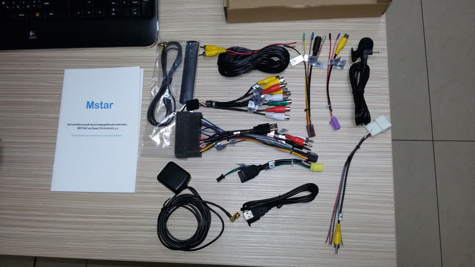 Все для подключения — KIA Ceed (2G)