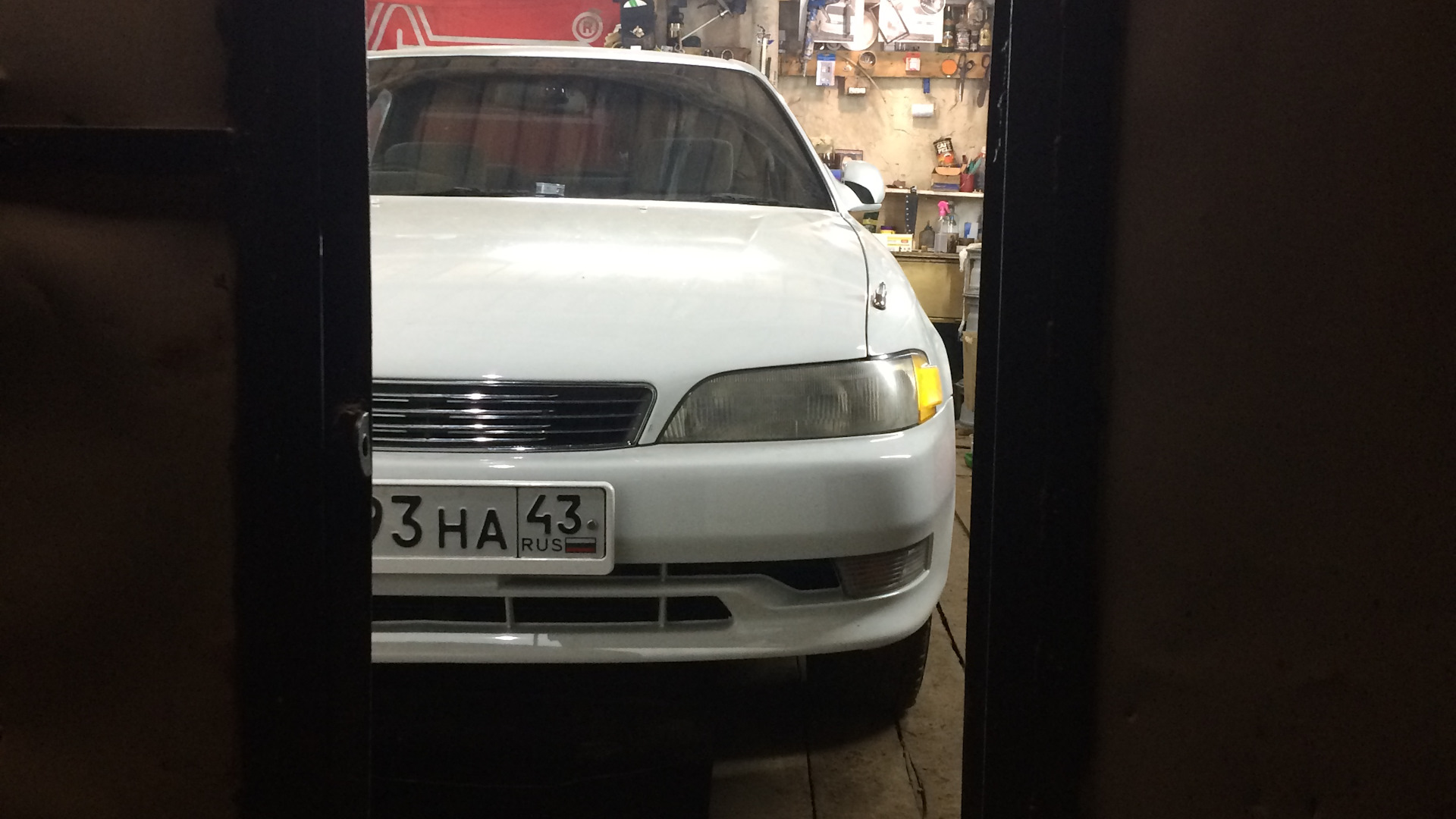 Toyota Mark II (90) 2.0 бензиновый 1993 | Panda на DRIVE2