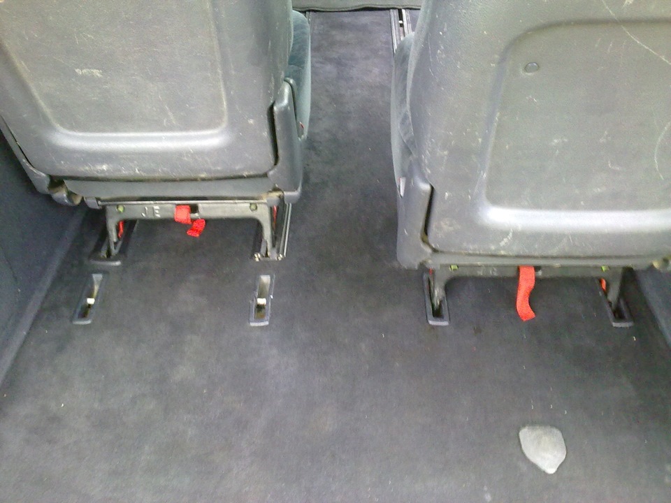 Трансформация салона Рено Гранд Еспайс 3 — Renault Espace III, 2,2 л ...