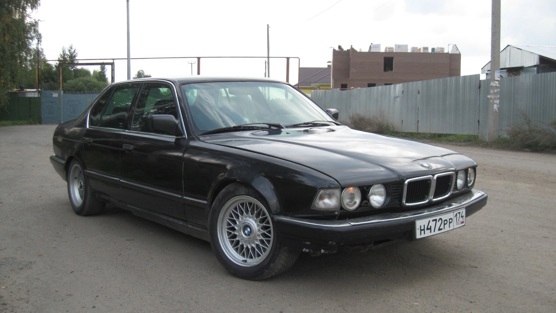 BMW 7 series (E32) 3.5 бензиновый 1987 | 3.5л на DRIVE2