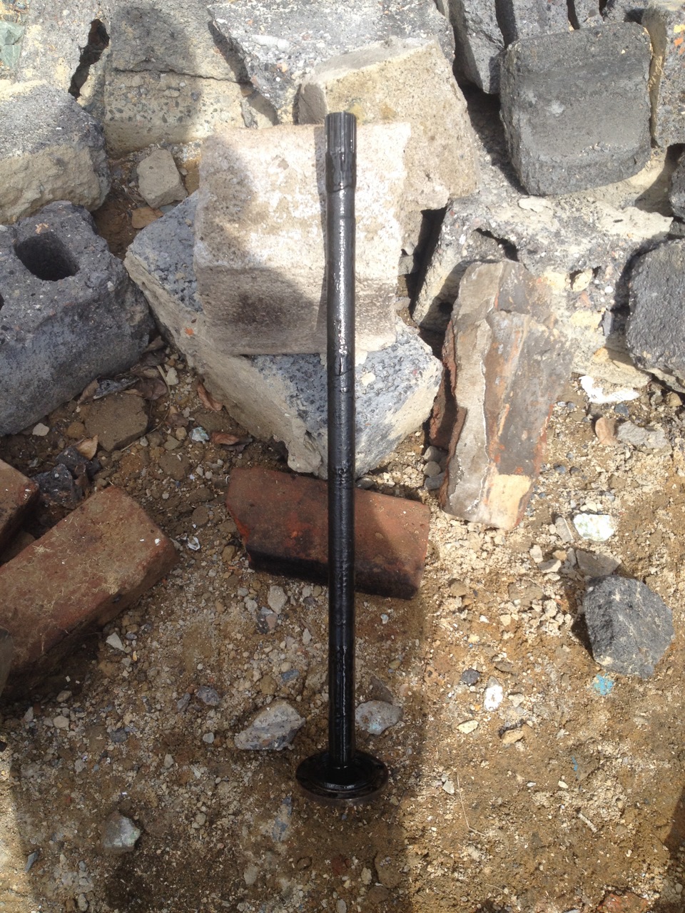 Задний мост и регулировка хвостовика с планетаркой — УАЗ 3303, 2,5 л ...