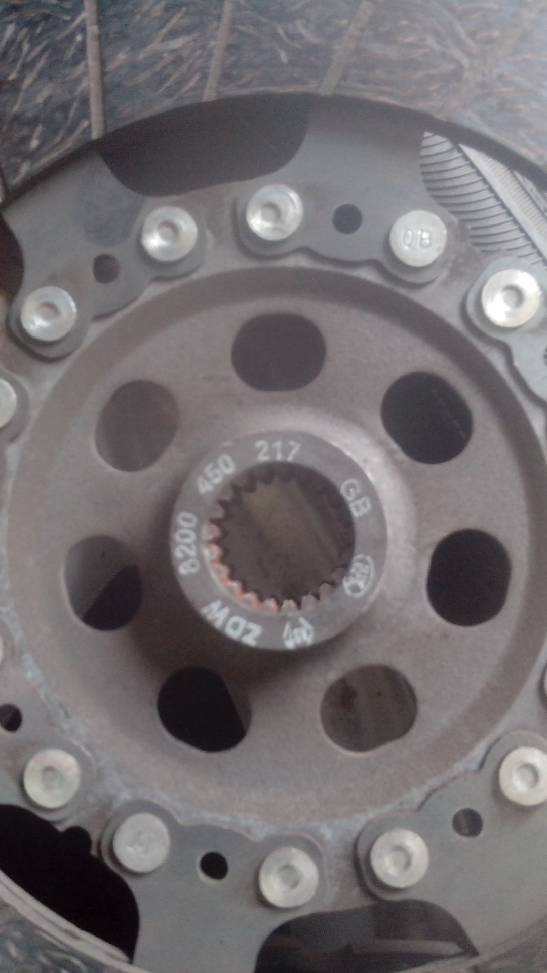 Renault Megane провалилось сцепление — Renault Megane II, 1,5 л, 2007 ...