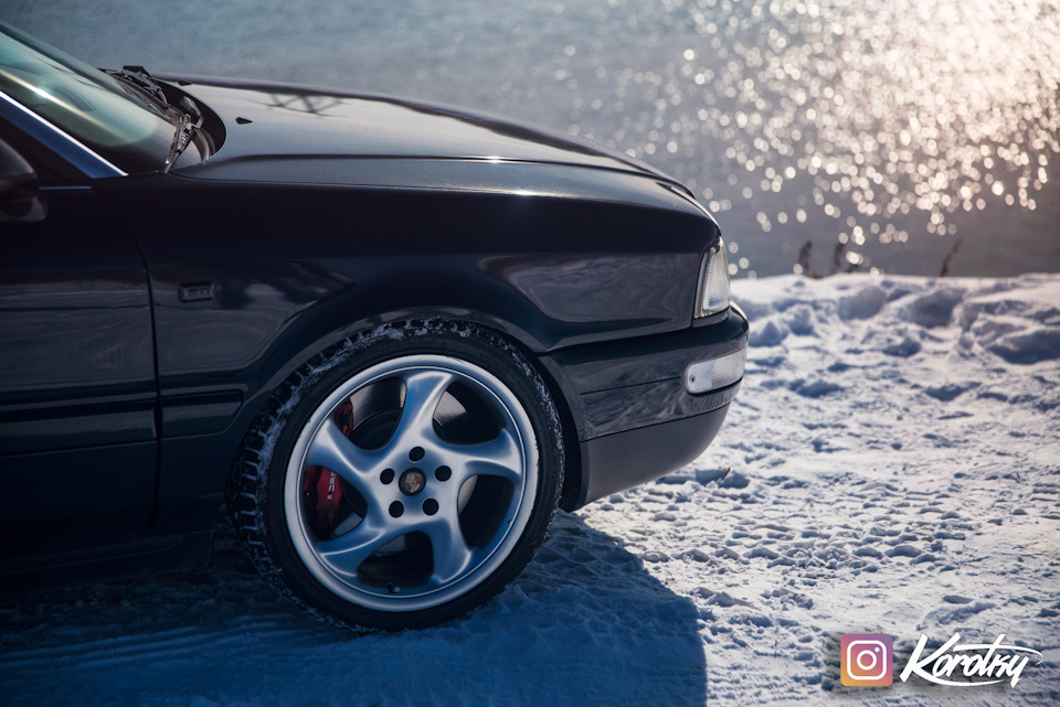 Фото в бортжурнале Audi Cabriolet (B4)