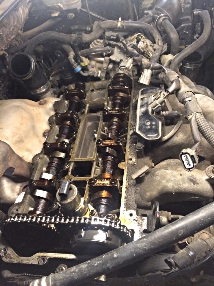 Сегодня очередное ТО — DRIVE2