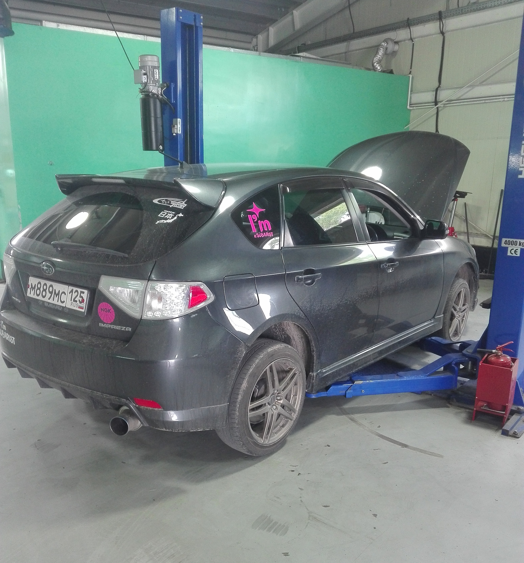 Замена внутреннего пыльника на переднем приводе. — Subaru Impreza (GE ...