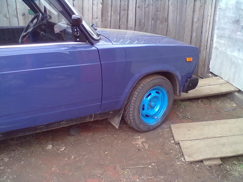 Надоели ржавые штапмы — Lada 21074, 1,5 л, 2006 года | колёсные диски ...