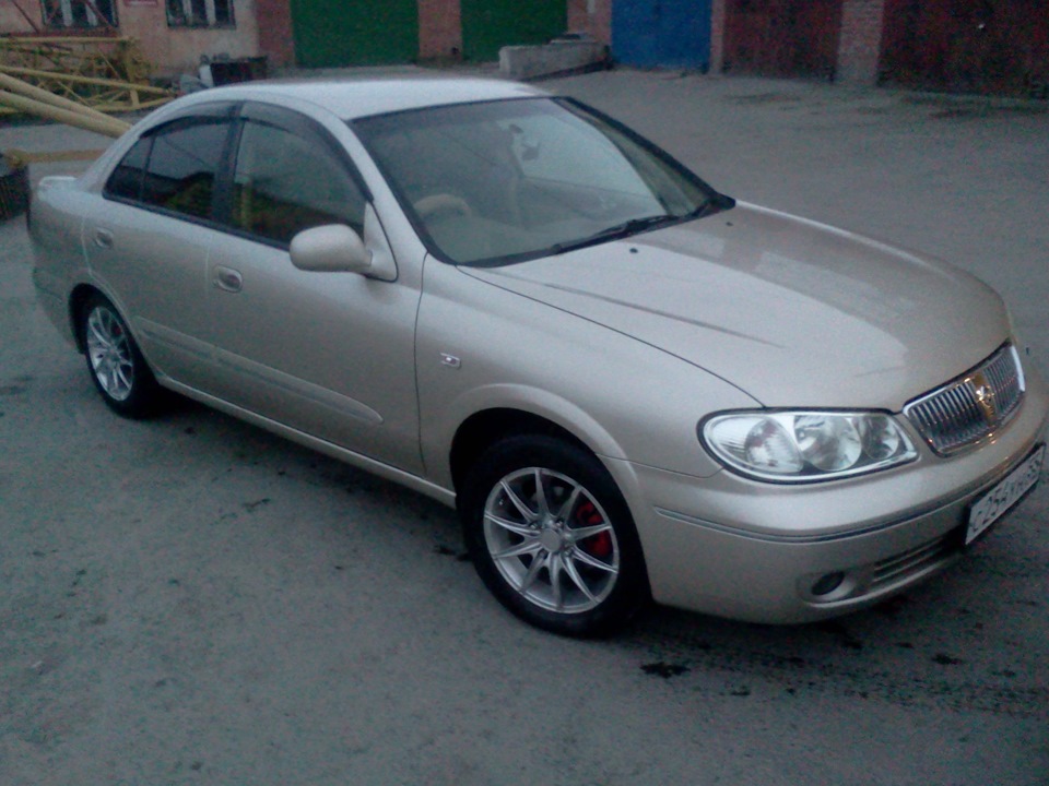 nissan bluebird sylphy 2004