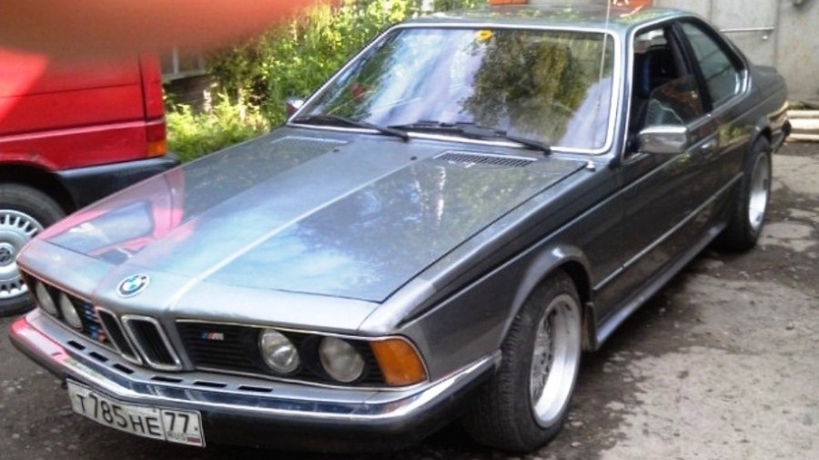 BMW 6 series (E24) 3.5 бензиновый 1979 | Frau Shark на DRIVE2