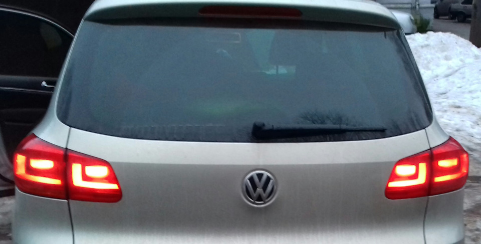 Фото в бортжурнале Volkswagen Tiguan (1G)