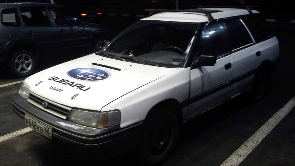Subaru Legacy проходимый танк