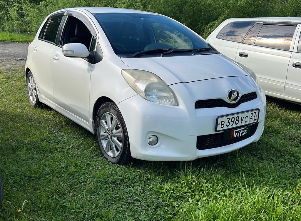 Toyota Vitz 2