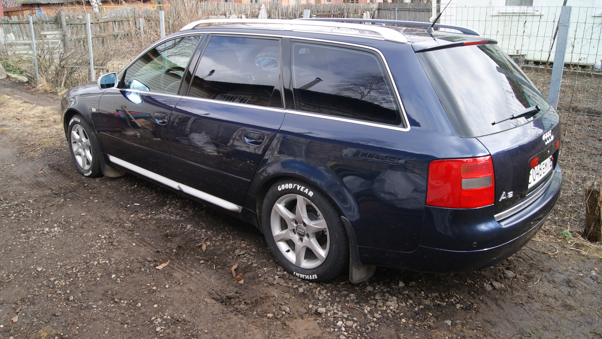 Audi A6 Avant (C5) 2.4 бензиновый 1998 | Синяя ласточка на DRIVE2