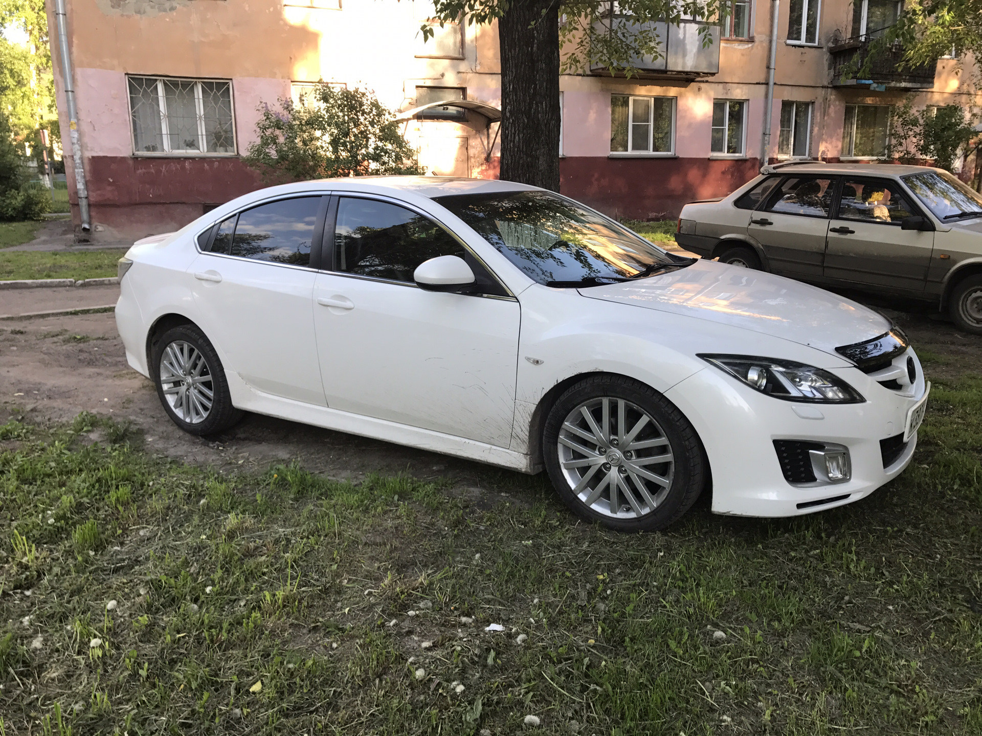 Mazda 6 MPS диски