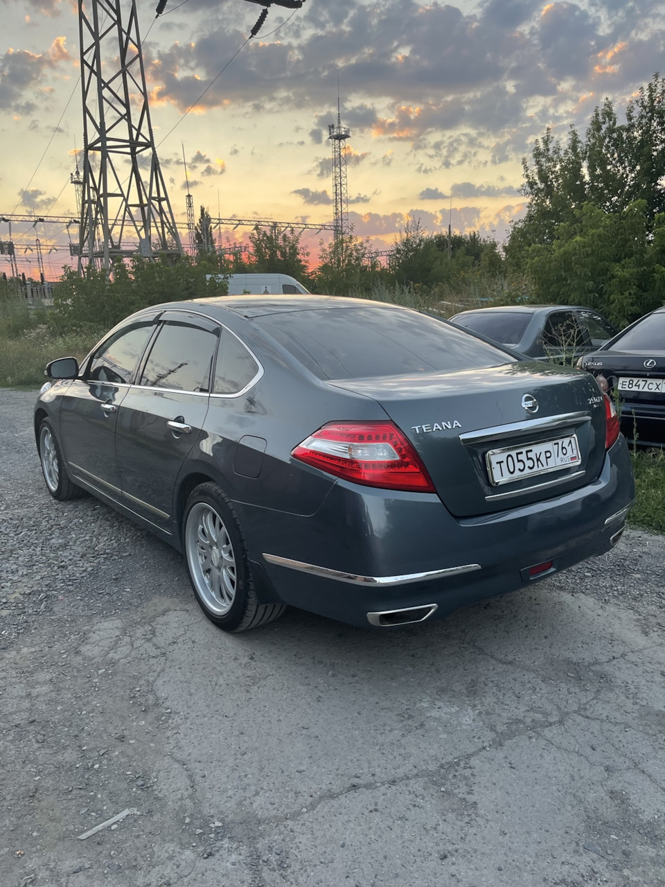 1 Отец и сын (покупка авто) — Nissan Teana (J32), 2,5 л, 2008 года |  покупка машины | DRIVE2