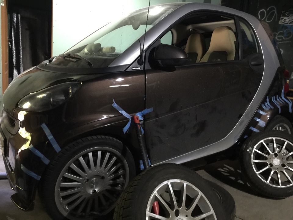 Smart Fortwo 2 Brabus