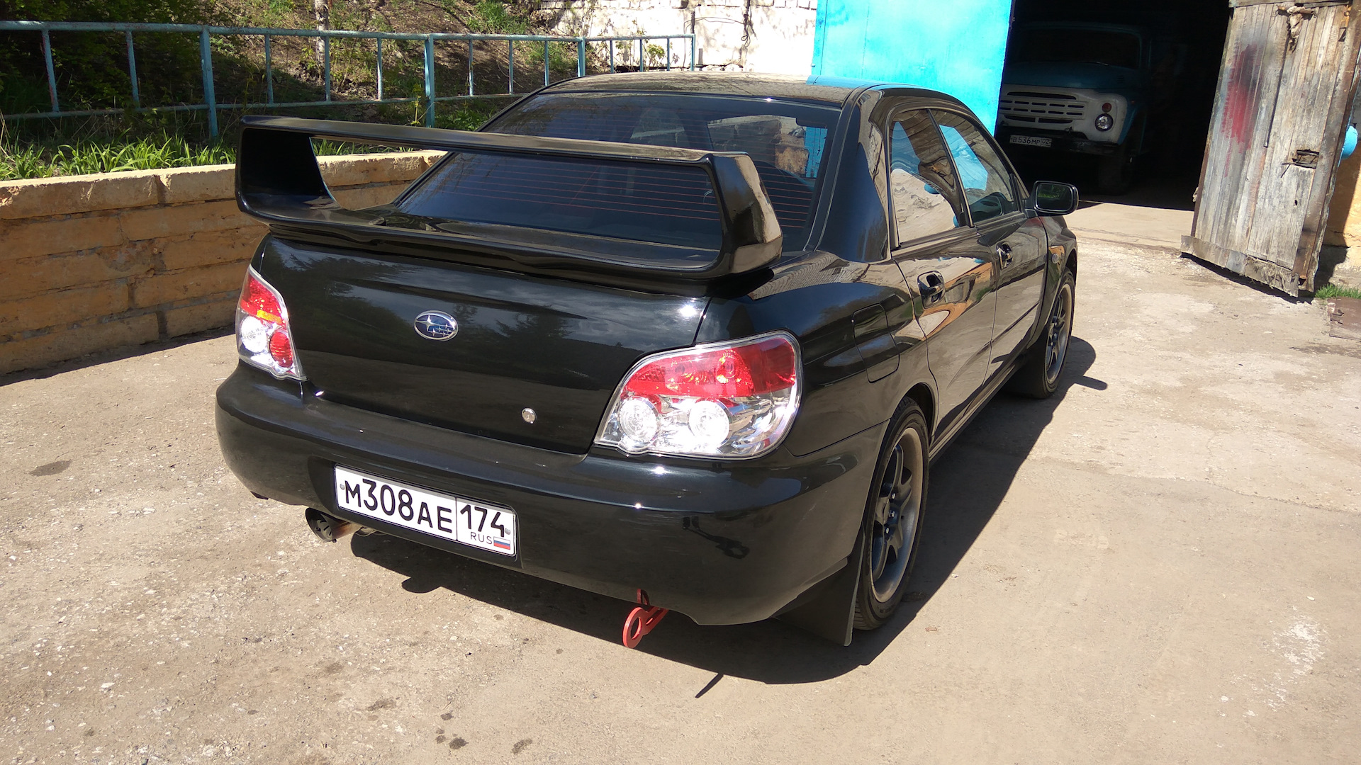 Subaru Impreza (GD, GG) 1.5 бензиновый 2007 | Черная лиса MaxiMotors на  DRIVE2