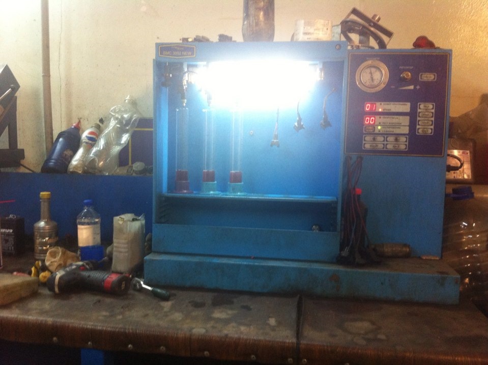 Промывка форсунок — Lada Приора седан, 1,6 л, 2008 года | визит на ...