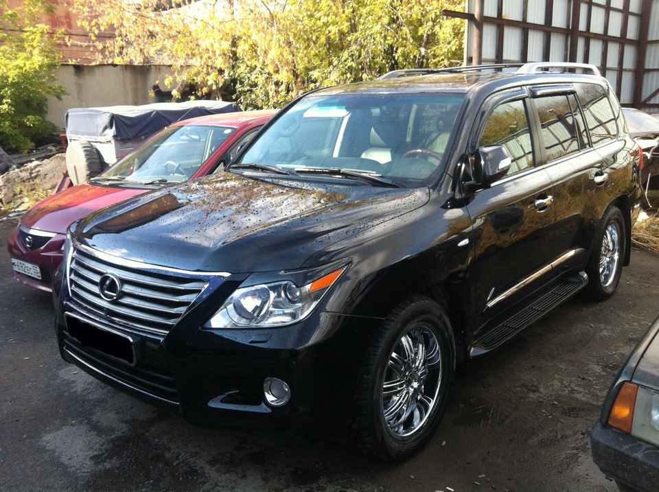 Lexus gx570 2013