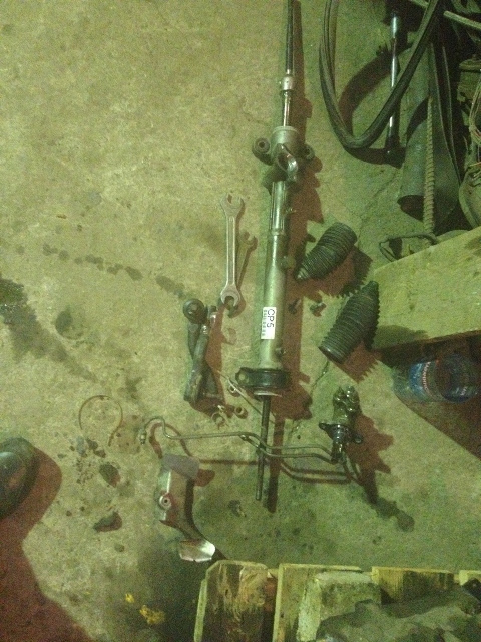 Рулевая рейка ТОЙОТА ФАНКАРГО Фиаско! — Lada 21063, 2 л, 1984 года ...