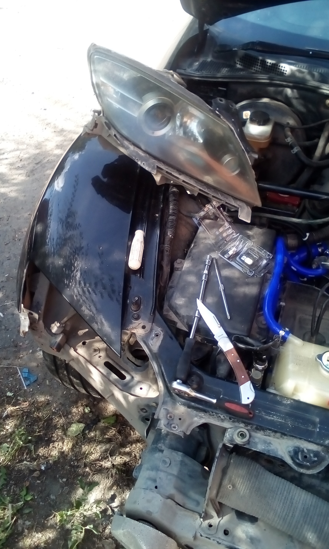 Меняем габаритные лампочки — Mazda RX-8, 1,3 л, 2003 года | запчасти ...