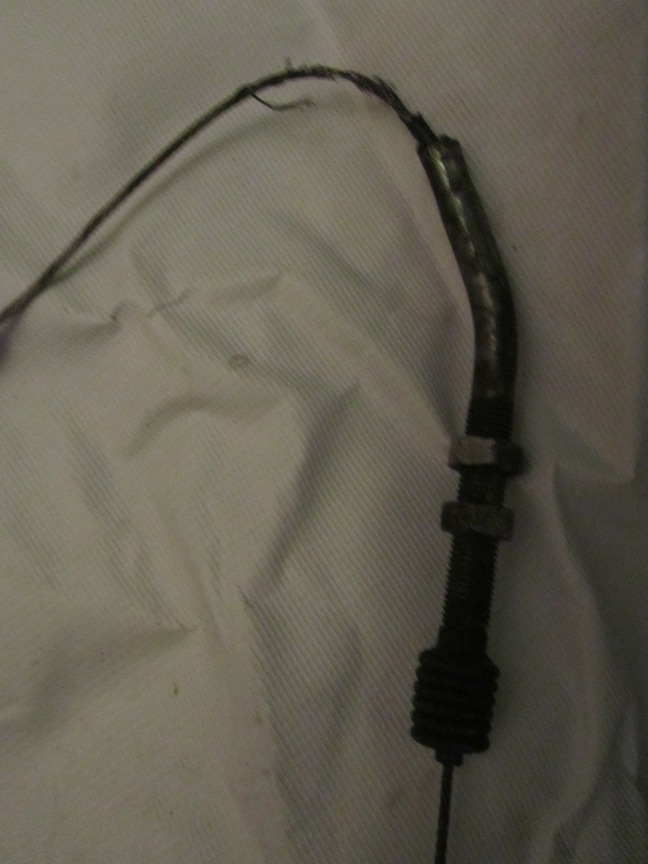 тросик газа и моторное масло на зиму — Mitsubishi Pajero (2G), 2,8 л ...