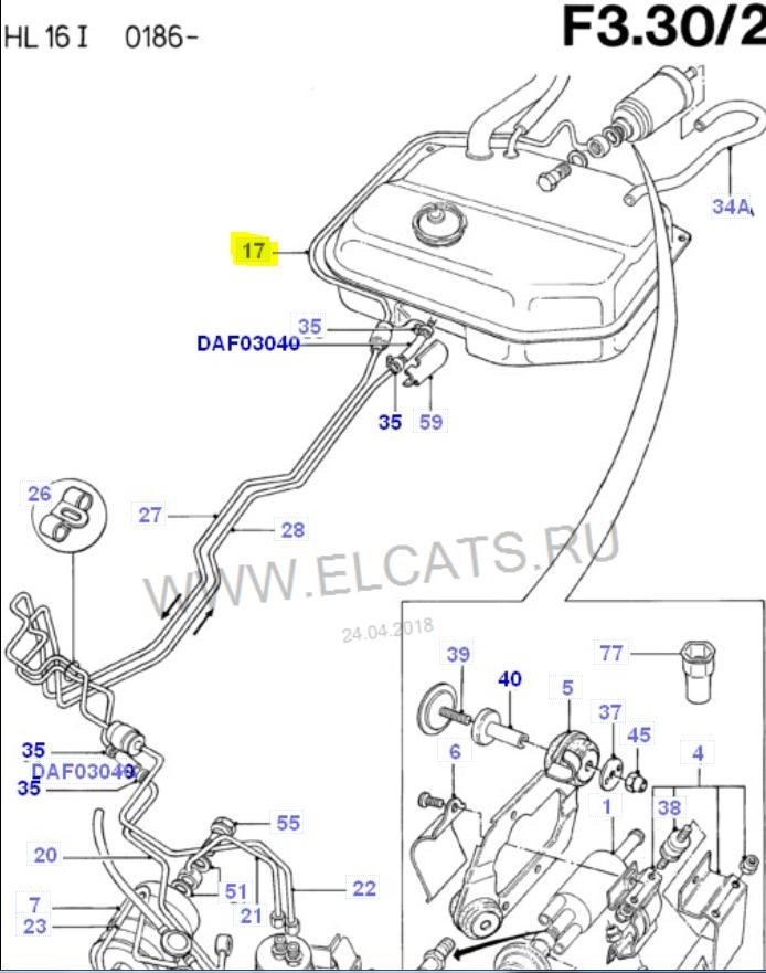 Схема топливной системы форд s max