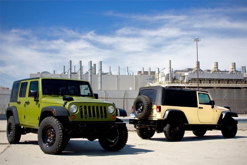 Военный внедорожник Jeep j8