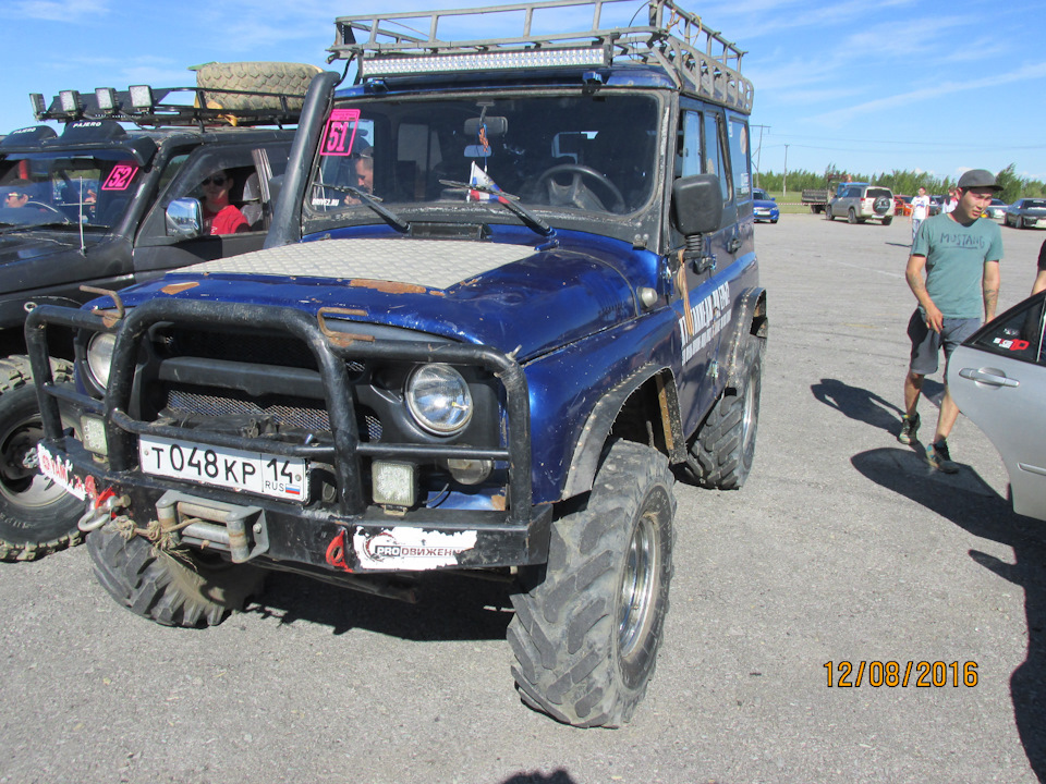 Тюнинг шоу 2016 Якутск — УАЗ 2206, 2,9 л, 2003 года | тюнинг | DRIVE2