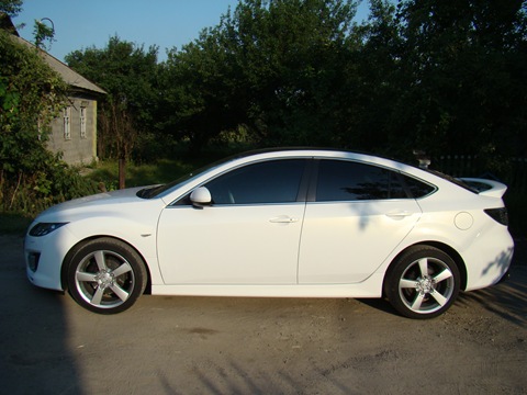 Фото в бортжурнале Mazda 6 (2G) GH