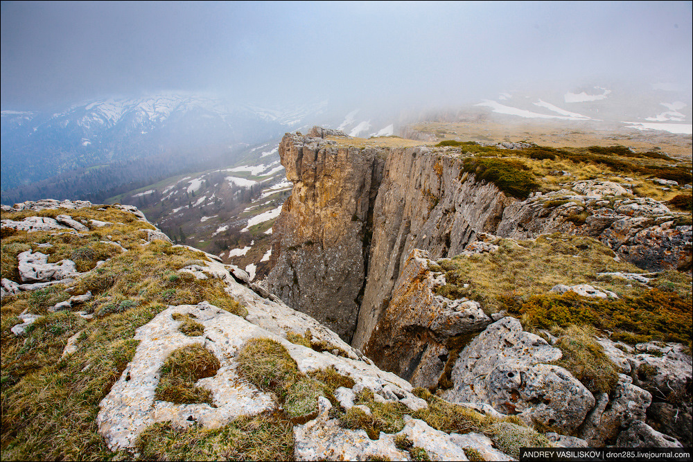 Каменное море лагонаки фото