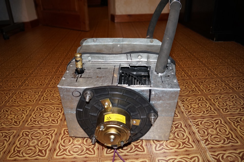 Отопитель салона — ЛуАЗ 969, 1,5 л, 1991 года | своими руками | DRIVE2