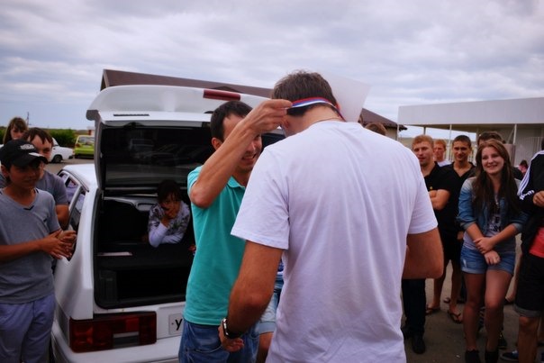 Поездка в Тамань на БПАН)) очень приятно и неожиданно взял 1-е место в ...