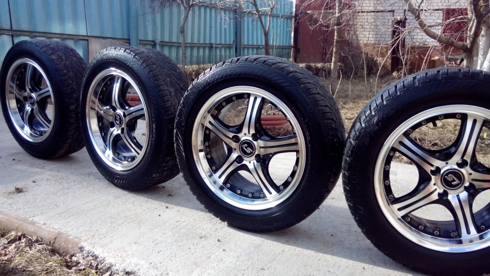 Консервация зимней резины — Mazda Demio (2G), 1,5 л, 2003 года | шины ...