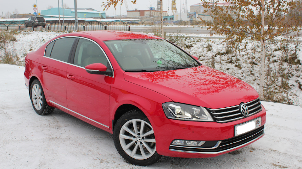 Volkswagen Passat Мамина красотка
