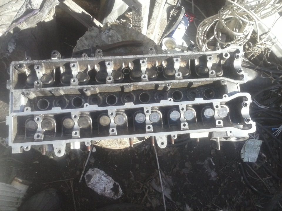 разобрал головку — Toyota Chaser (80), 2 л, 1990 года | своими руками ...