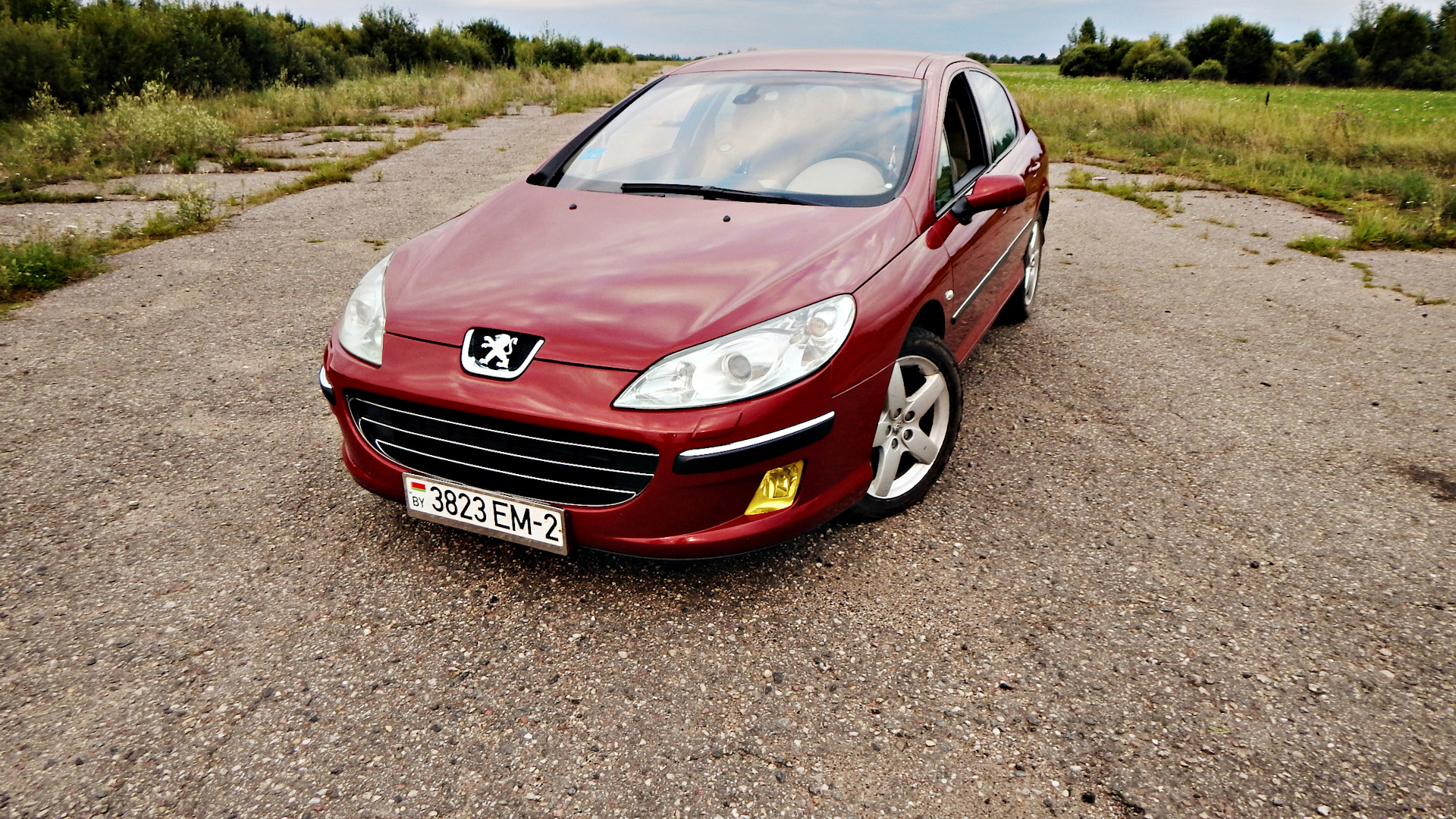 Peugeot 407 2.0 дизельный 2004 | Красная самая быстрая на DRIVE2