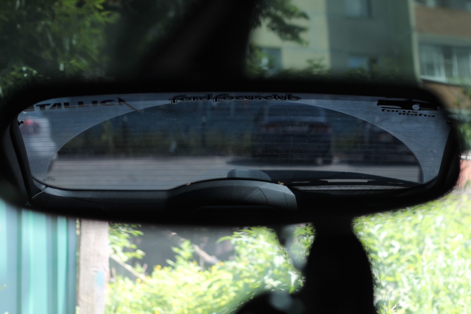 Мьюзик БОКС и задний дворник! — Ford Focus Hatchback II, 1,8 л, 2006 ...